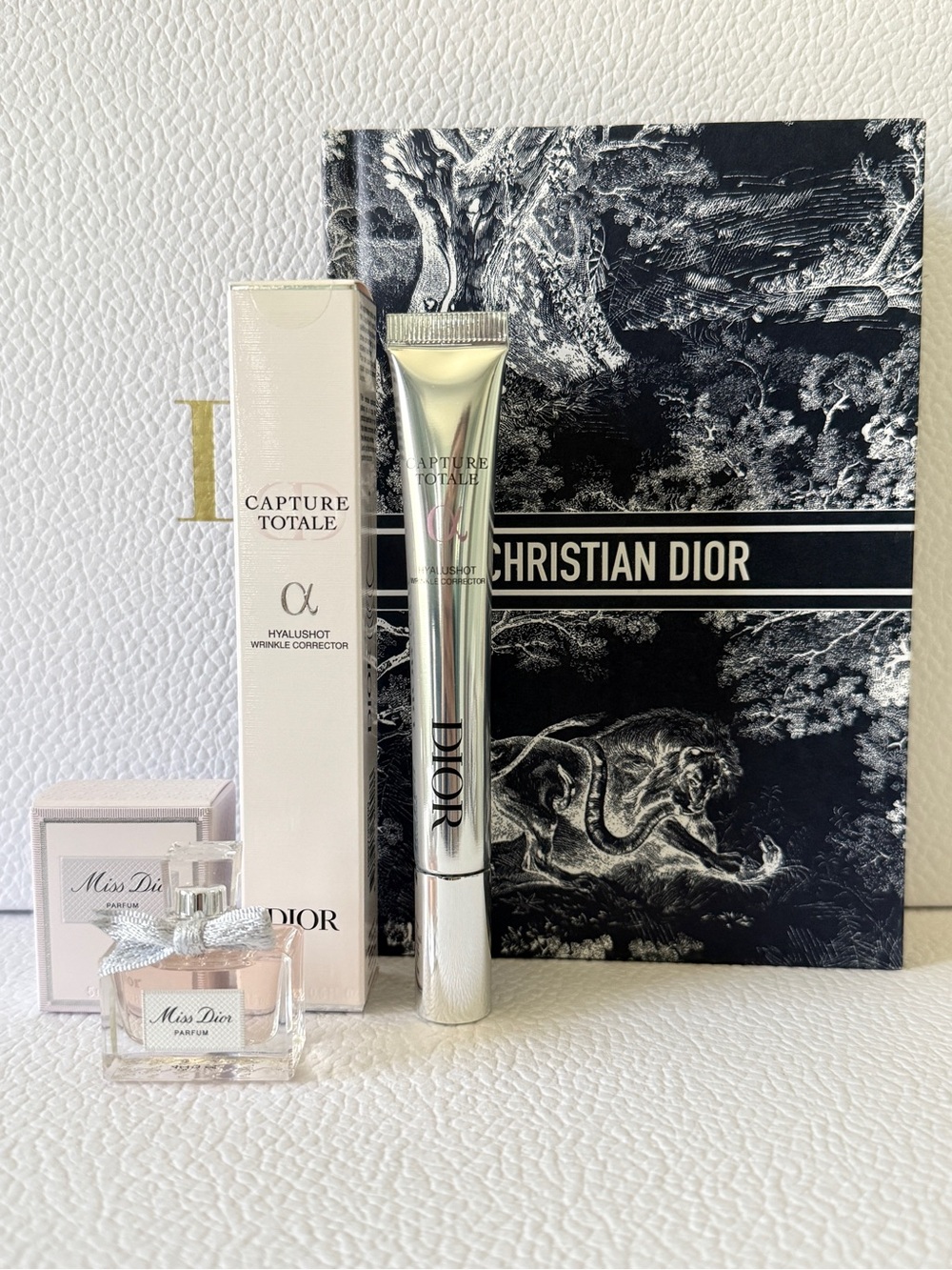 Brand new Dior Capture Totale Hyalushot Wrinkle Corrector & Miss Dior